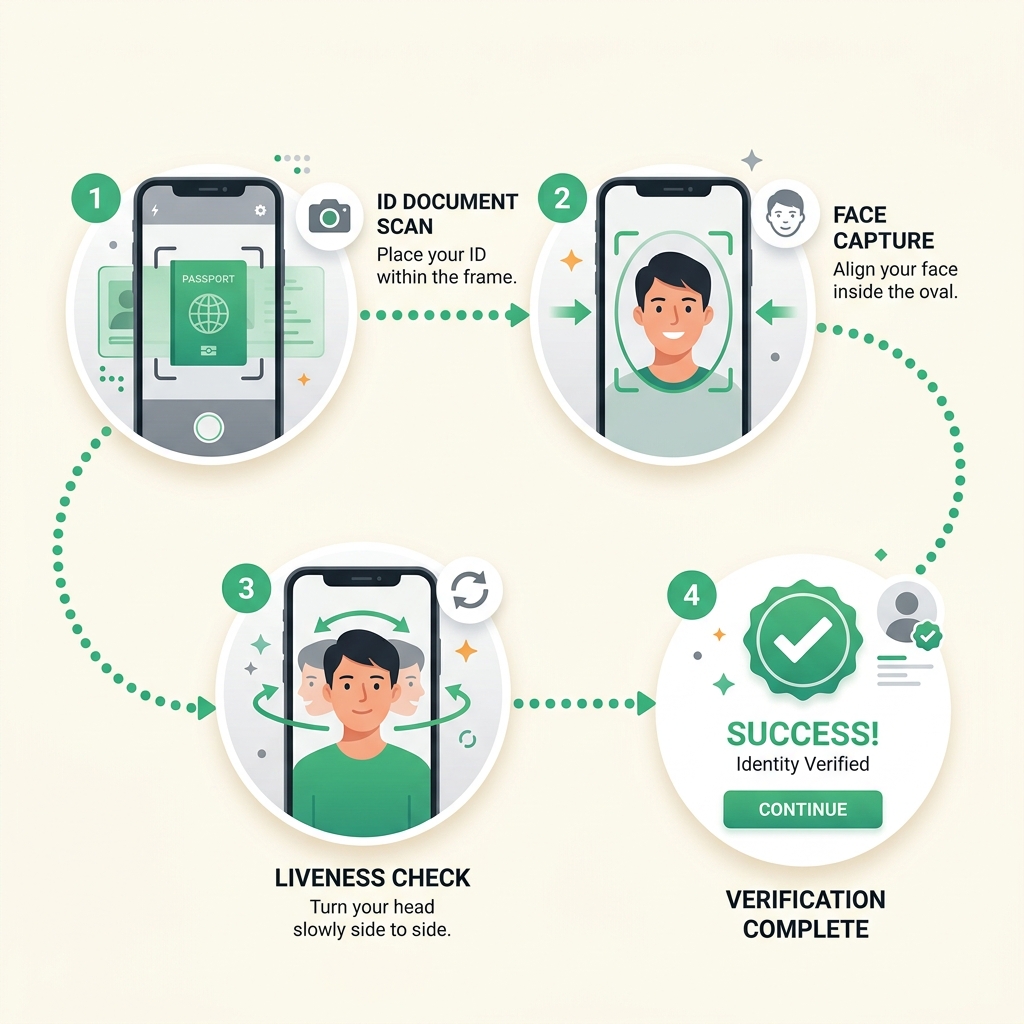 Biometric KYC Flow