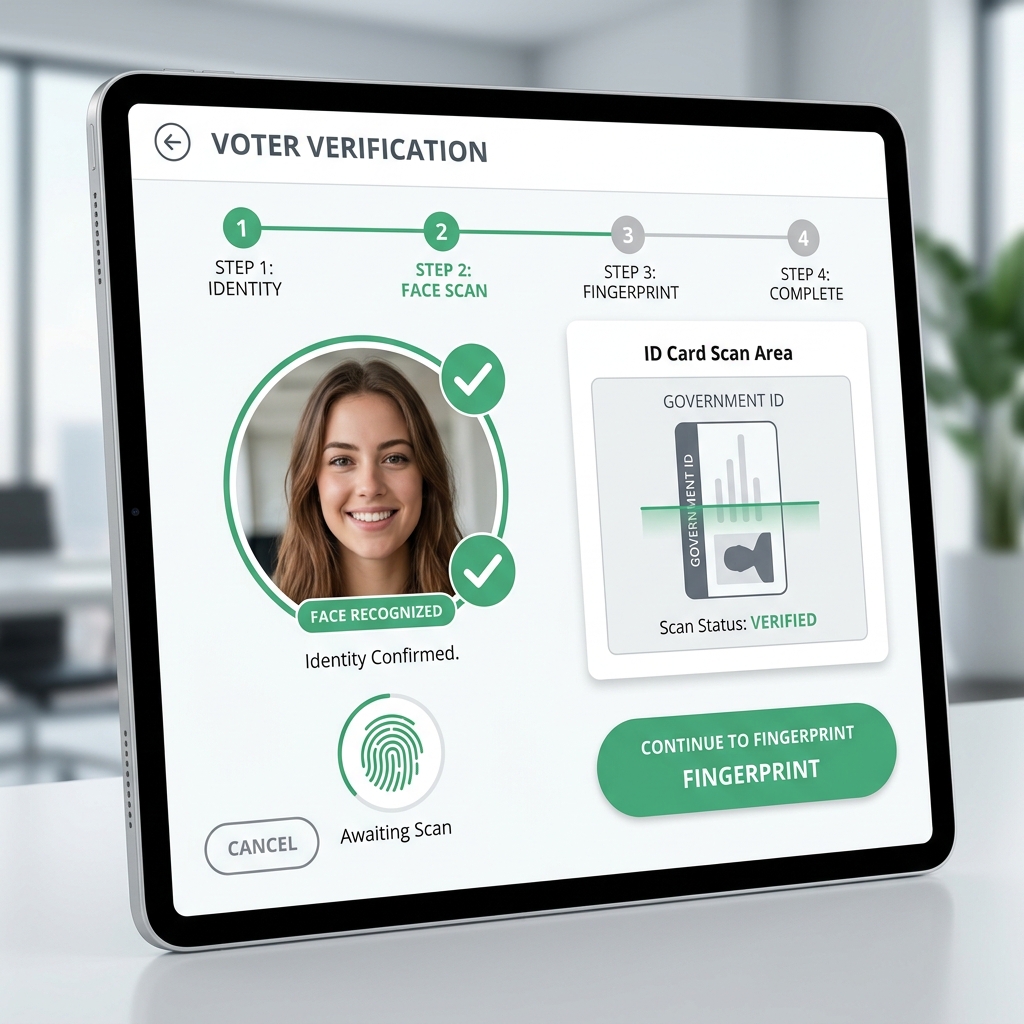 Biometric Verification Flow