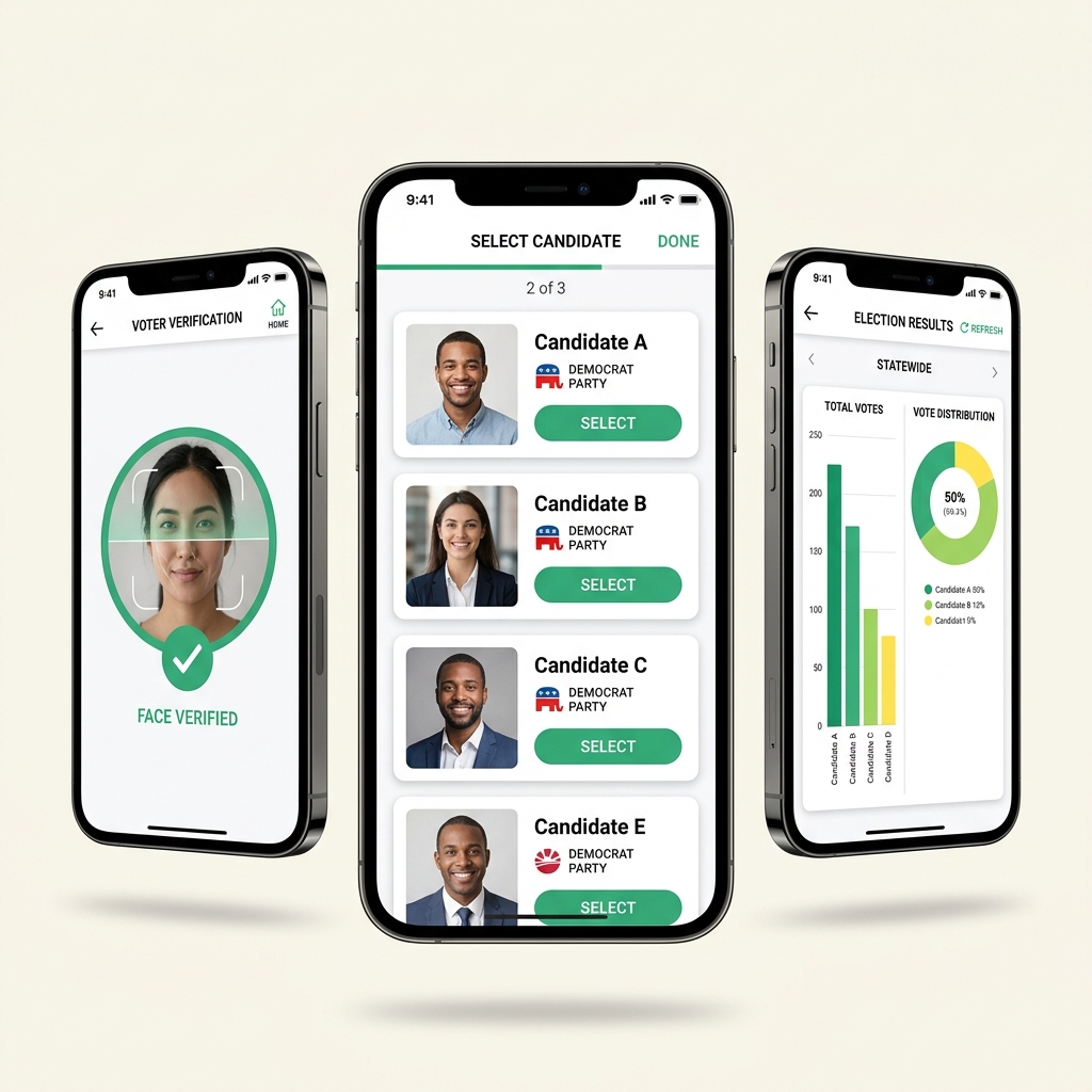 PollGuard Mobile Voting App