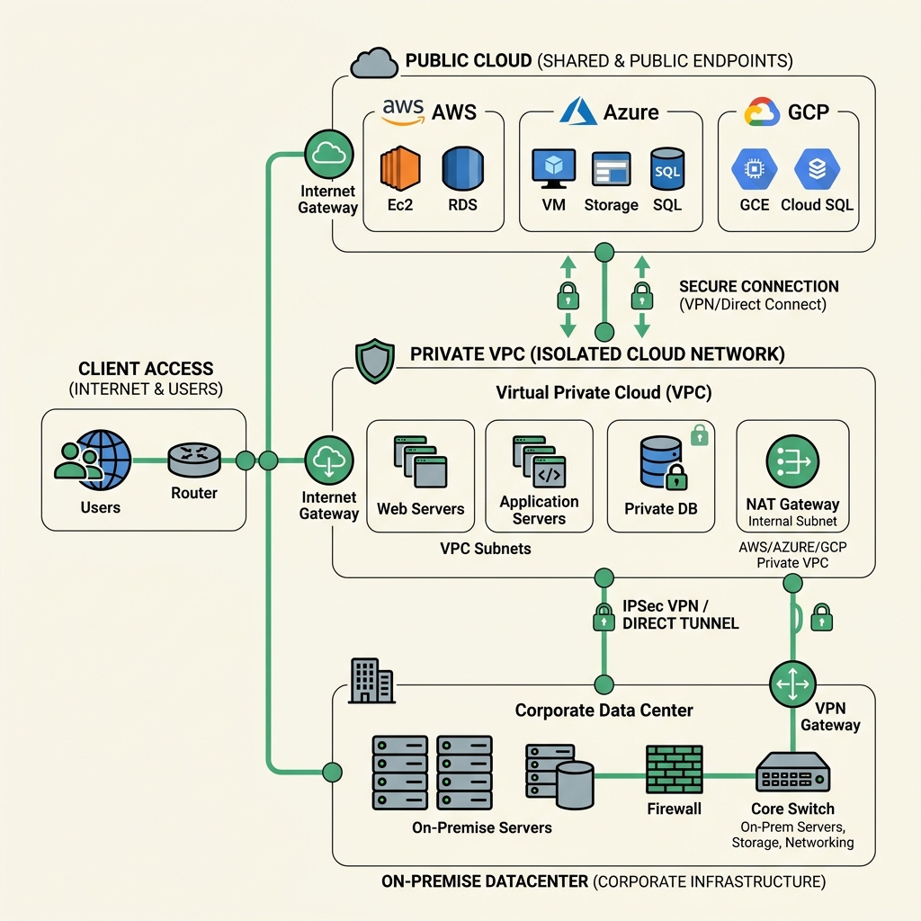 Hybrid Deployment Architecture