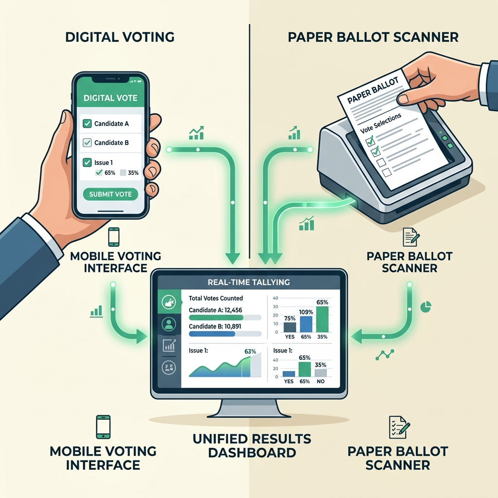 Hybrid Voting Architecture